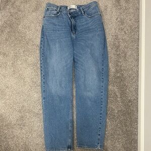 Abercrombie Dad Jeans 28 R